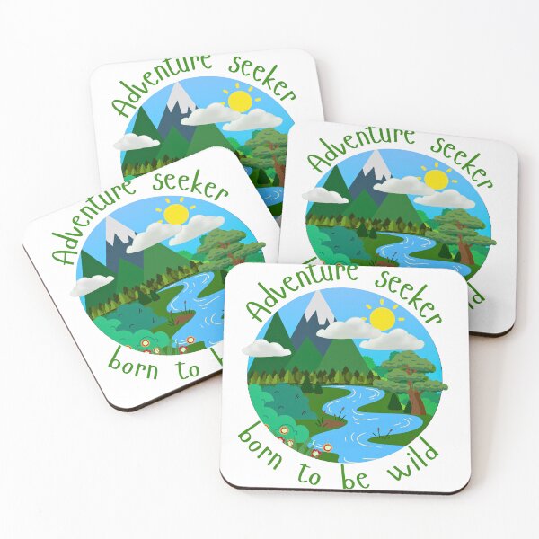 Item preview, Adventure Seeker, Born to be wild designed and sold by Team Wings.