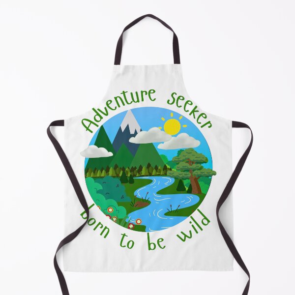 Item preview, Adventure Seeker, Born to be wild designed and sold by Team Wings.