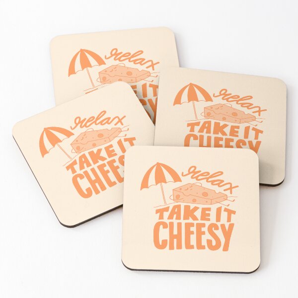 Item preview, Take It Cheesy (Orange) designed and sold by PepAndGrace.
