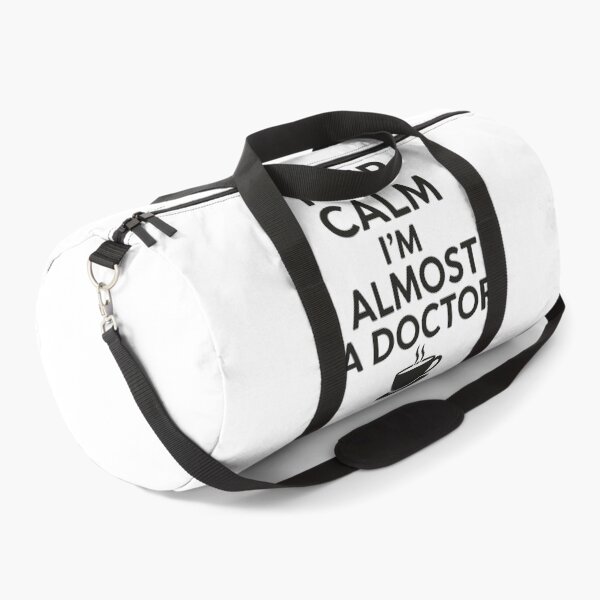 Item preview, Keep Calm I’m Almost A Doctor – Funny Medical Student Quote Design designed and sold by Design_Your_Day.