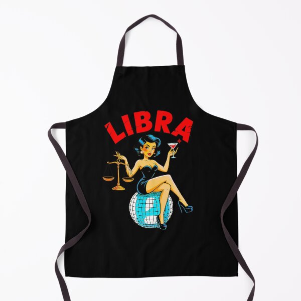Item preview, Libra Zodiac Girl on Disco Ball designed and sold by Amanda's Factory.