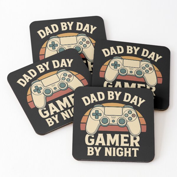 Item preview, Dad By Day Gamer By Night designed and sold by JJDPrints.