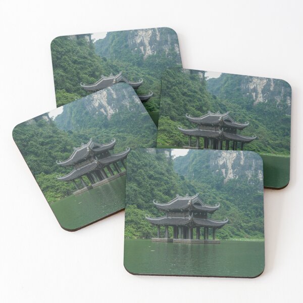 Item preview, Floating Serenity – Tranquil Pagoda in Nature’s Embrace designed and sold by Ellaire.