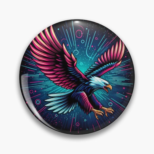 Item preview, Colorful eagle  designed and sold by Dogandesighn.