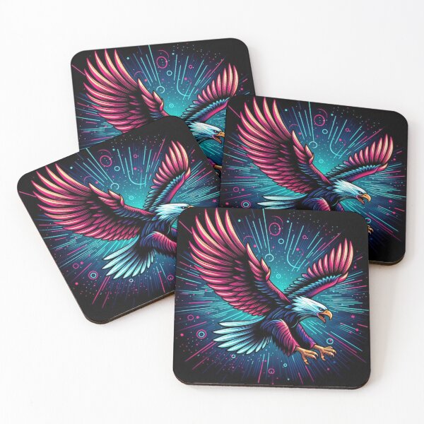 Item preview, Colorful eagle  designed and sold by Dogandesighn.