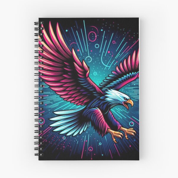 Item preview, Colorful eagle  designed and sold by Dogandesighn.