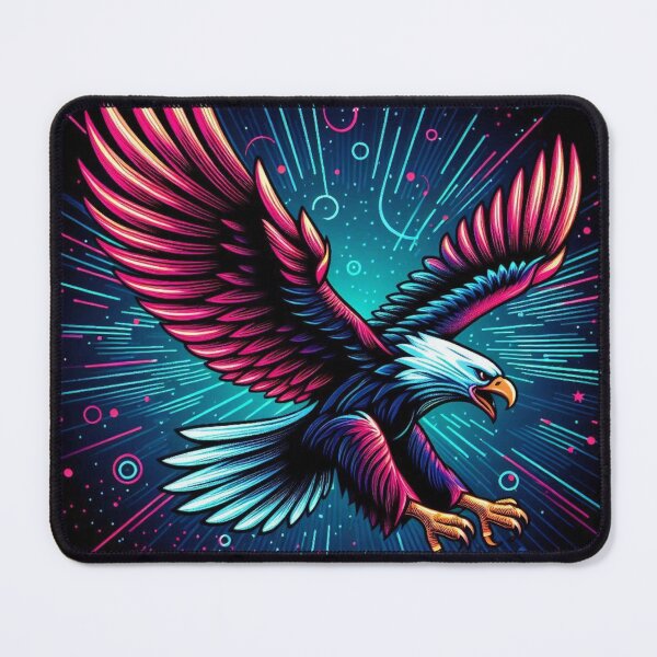 Item preview, Colorful eagle designed and sold by Dogandesighn.