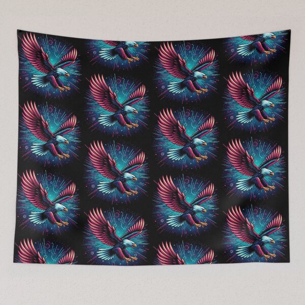 Item preview, Colorful eagle  designed and sold by Dogandesighn.