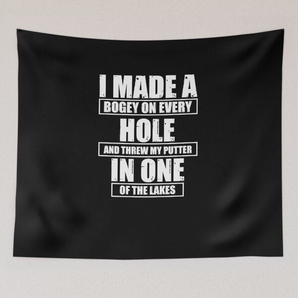 Item preview, I Made a Hole In One Threw My Putter in the Lake V2 designed and sold by TeeTimeGuys.