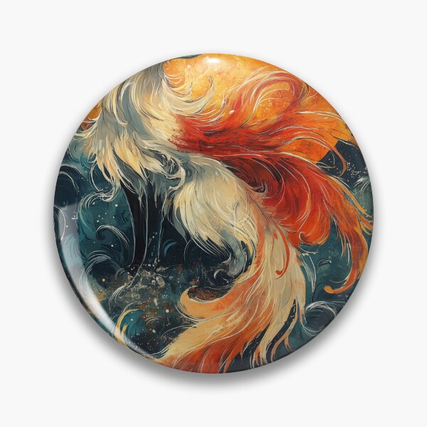 Item preview, Celestial Kitsune designed and sold by SetMyHeart.