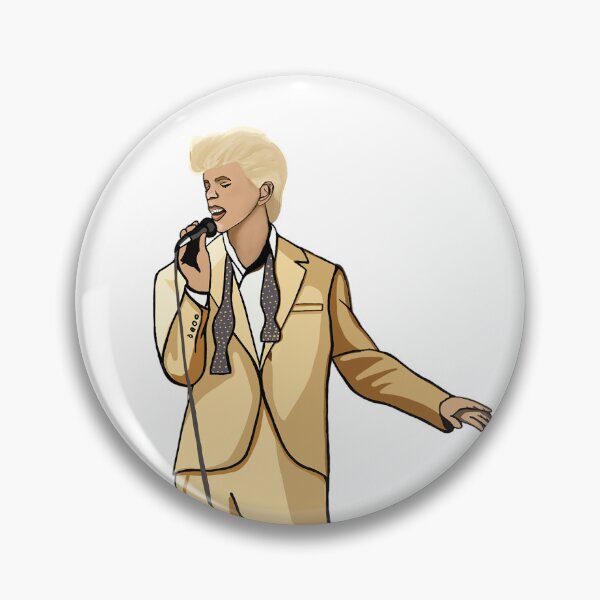Item preview, David Bowie Young Americans Inspired Artwork designed and sold by NotMovieQuality.