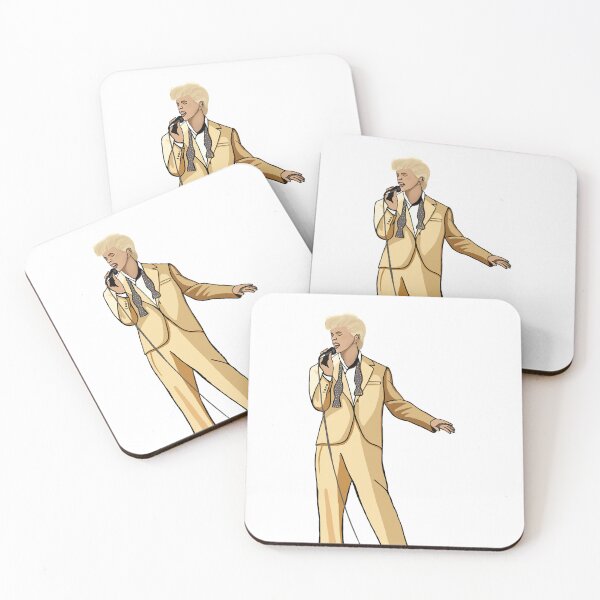 Item preview, David Bowie Young Americans Inspired Artwork designed and sold by NotMovieQuality.