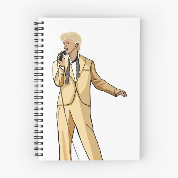 Item preview, David Bowie Young Americans Inspired Artwork designed and sold by NotMovieQuality.