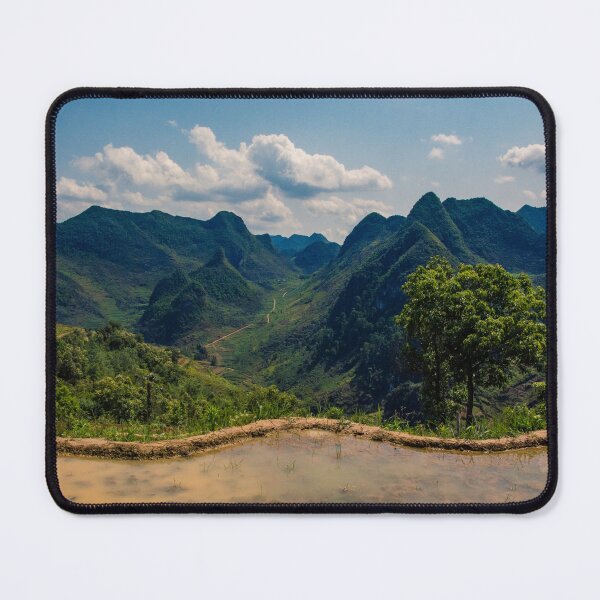 Item preview, Vietnam - Astonishing Landscape - Rice Culture - Wall Print designed and sold by Ellaire.