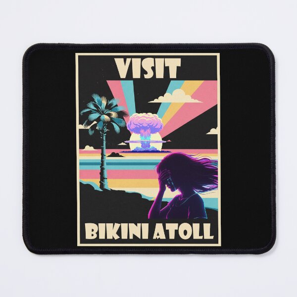 Item preview, Visit Bikini Atoll designed and sold by mk1tiger.