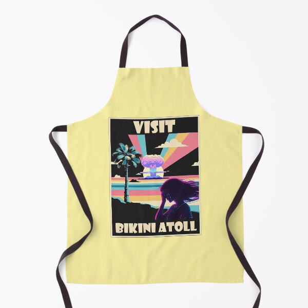 Item preview, Visit Bikini Atoll designed and sold by mk1tiger.