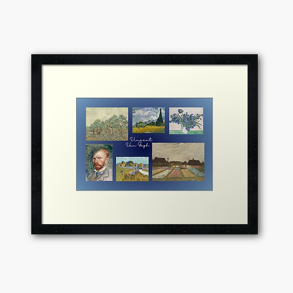 Aperçu de l'œuvre Vincent Van Gogh créée et vendue par sketchupp.