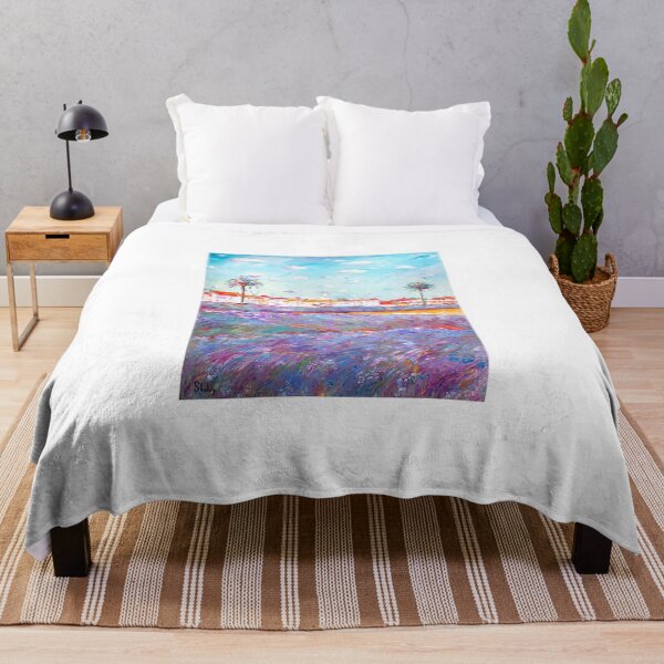 Item preview, Rosemary Fields of Empuriabrava designed and sold by Natalia_Shchip.
