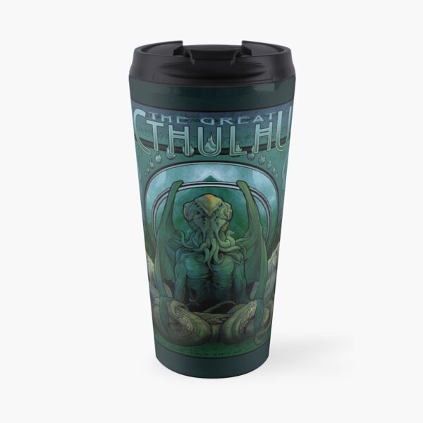 The Great Cthulhu Travel Mug