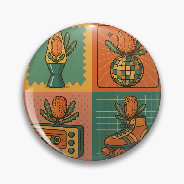 Item preview, Western Australian Banksia Grandis – retro art designed and sold by DamioPolArt.