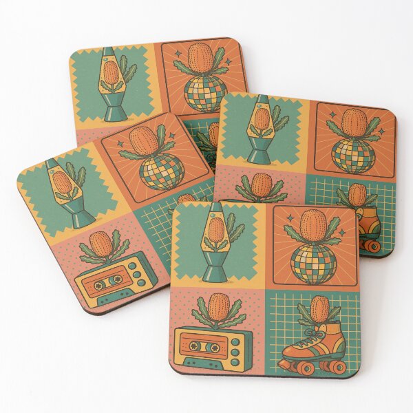 Item preview, Western Australian Banksia Grandis – retro art designed and sold by DamioPolArt.