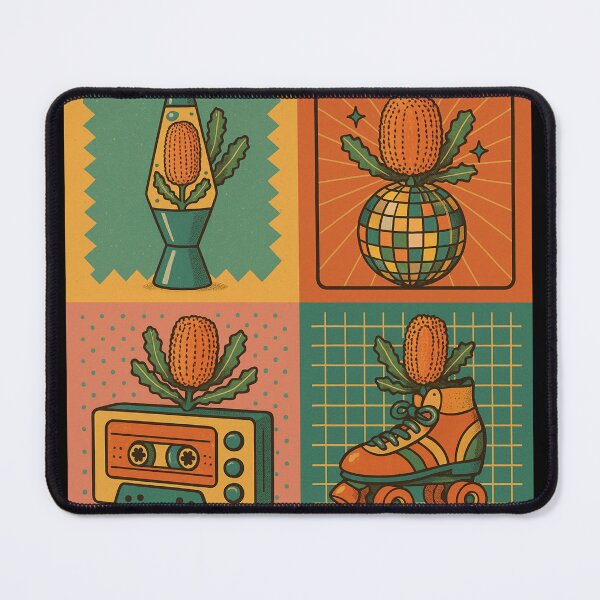Item preview, Western Australian Banksia Grandis – retro art designed and sold by DamioPolArt.