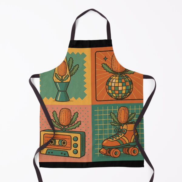 Item preview, Western Australian Banksia Grandis – retro art designed and sold by DamioPolArt.