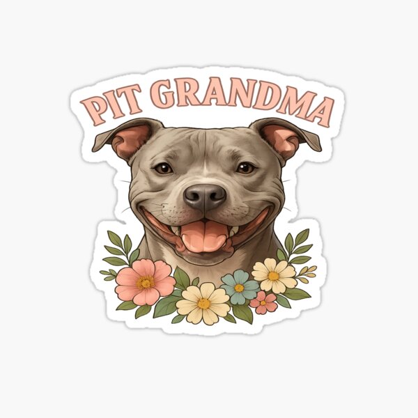 Item preview, Pit Oma Blumen designed and sold by Dizzy Dog Designs.