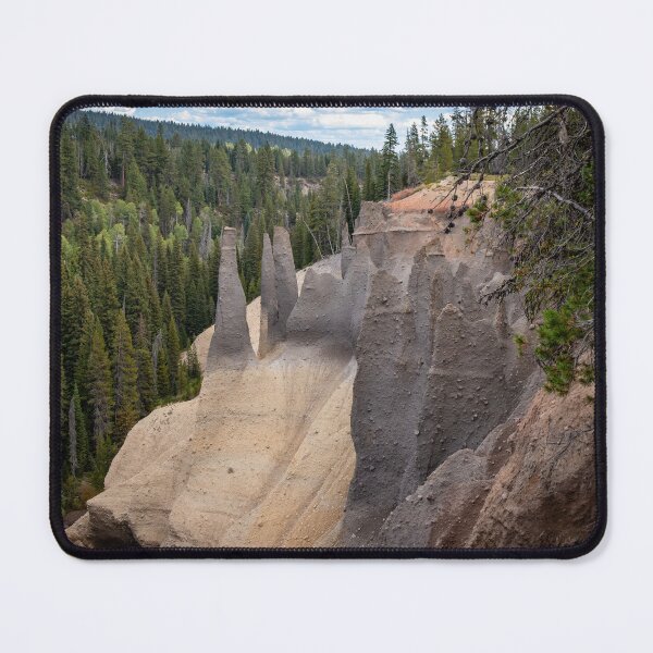 Item preview, The Pinnacles at Crater Lake National Park designed and sold by Tootalled Photography .