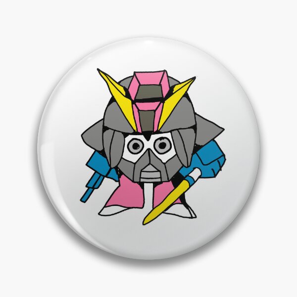 Item preview, Chibi Mecha style – Retro Robot Sticker Art designed and sold by hoggylorente.