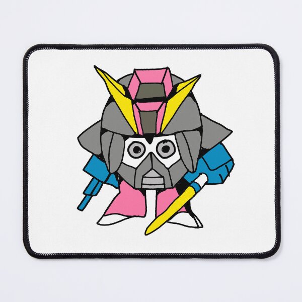 Item preview, Chibi Mecha style – Retro Robot Sticker Art designed and sold by hoggylorente.