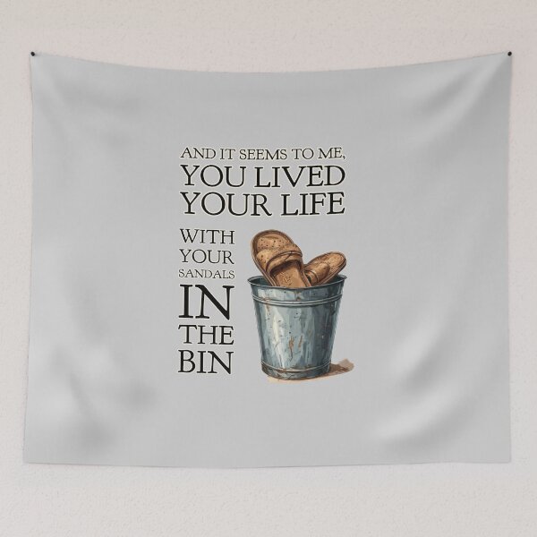 Item preview, Sandals in the Bin designed and sold by ClanRaeDesign.