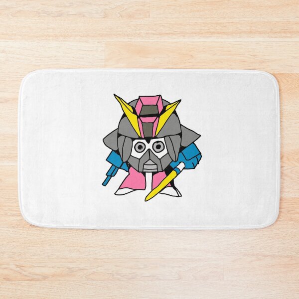Item preview, Chibi Mecha style – Retro Robot Sticker Art designed and sold by hoggylorente.