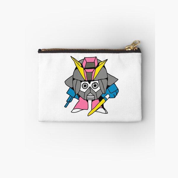 Item preview, Chibi Mecha style – Retro Robot Sticker Art designed and sold by hoggylorente.