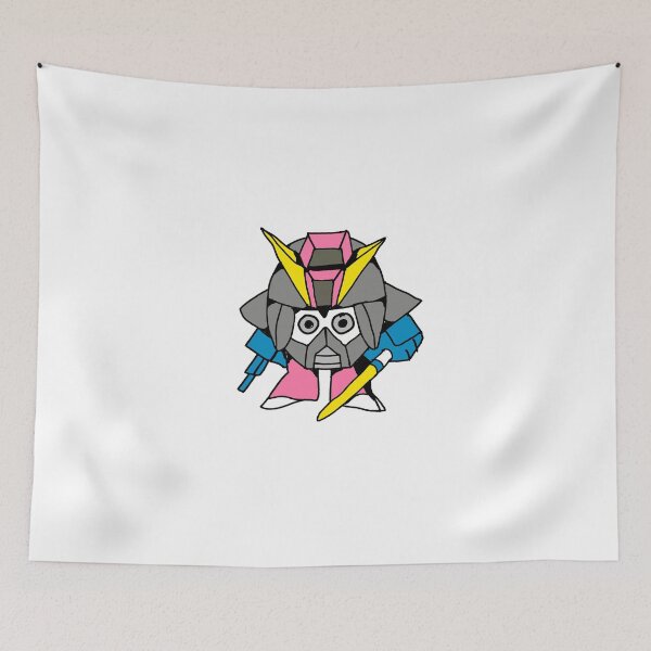 Item preview, Chibi Mecha style – Retro Robot Sticker Art designed and sold by hoggylorente.