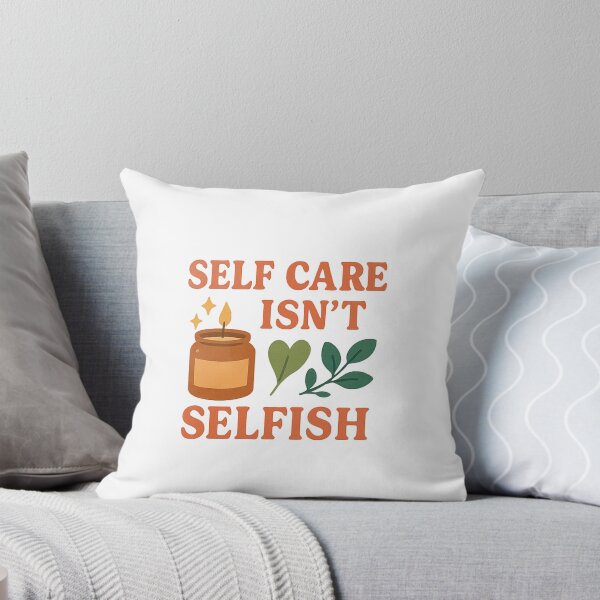 Item preview, Self Care Isn't Selfish - Mental Health Reminder Sticker designed and sold by kaydence18.