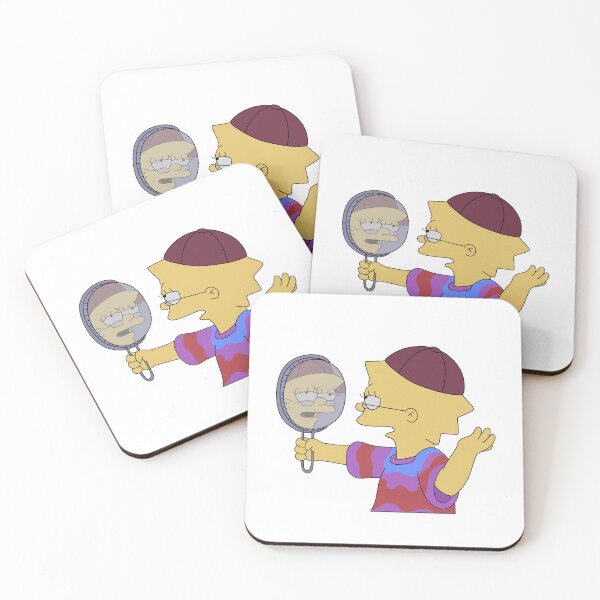 Item preview, Hippy Lisa Simpson designed and sold by WillowTreeArt.