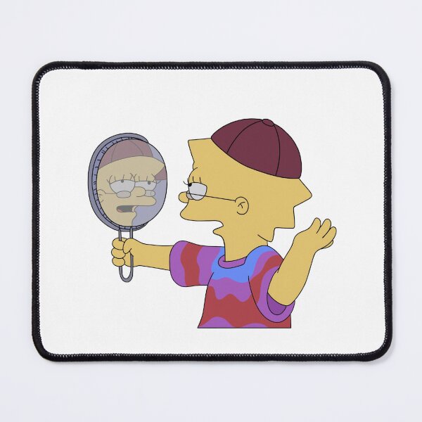 Item preview, Hippy Lisa Simpson designed and sold by WillowTreeArt.