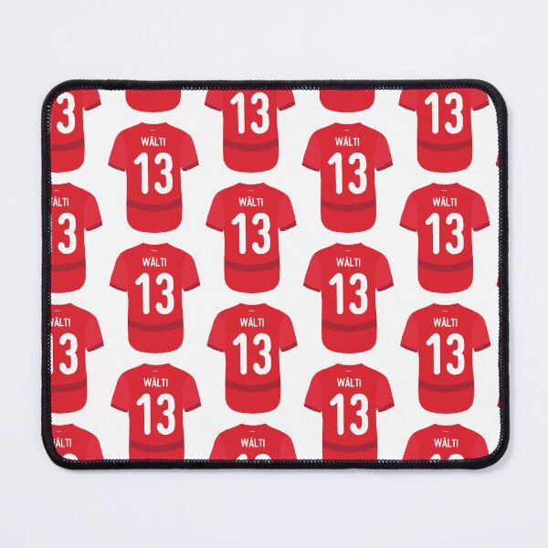 Item preview, Lia Wälti Football Shirt Illustration designed and sold by samanthagarrett.