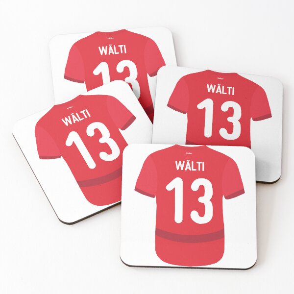 Artikelvorschau, Lia Wälti Fußballtrikot-Illustration entworfen und verkauft von samanthagarrett.