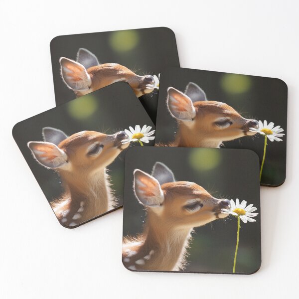 Item preview, Cervatillo entre las flores designed and sold by SkyBridgePRJ.