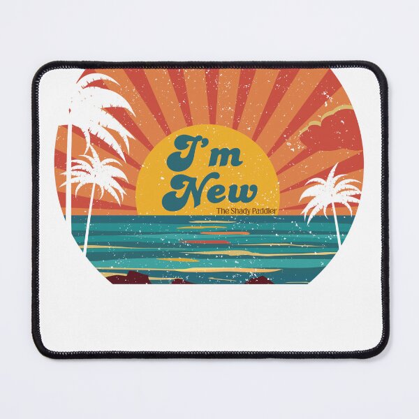 Item preview, I’m New – Shady Paddler Starter Badge designed and sold by The Shady Paddler.