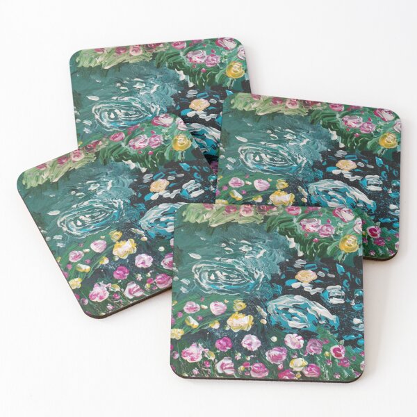 Item preview, Rainy rose garden designed and sold by skaissunflowers.