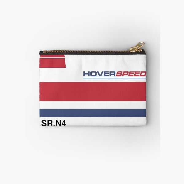 Item preview, Hovercraft Livery: Hoverspeed Red/White/Blue designed and sold by Alex Pringle.