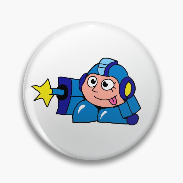 Item preview, Retro Gamer Robot Sticker – Chibi Mecha Inspired by 90s Arcade designed and sold by hoggylorente.