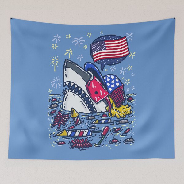 Item preview, American Mullet Shark designed and sold by nickv47.