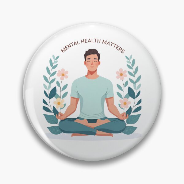 Item preview, Mental Health Matters designed and sold by MixArkArt.
