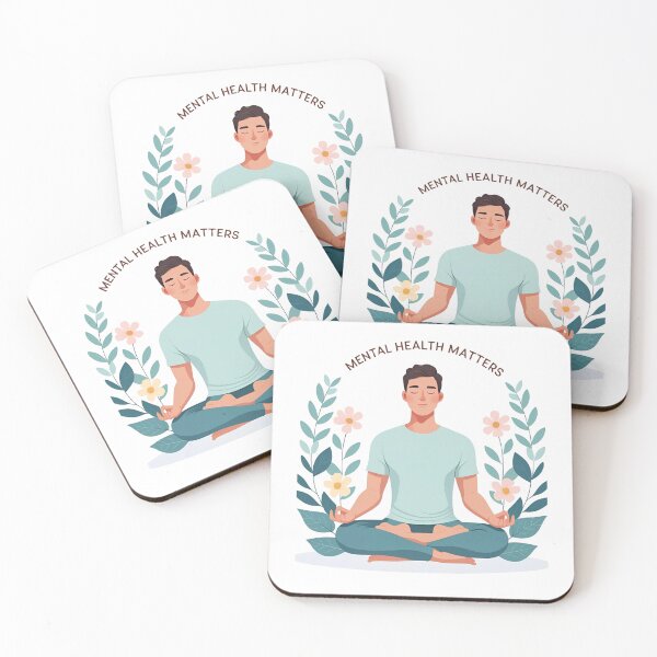 Item preview, Mental Health Matters designed and sold by MixArkArt.