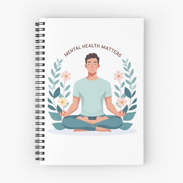 Item preview, Mental Health Matters designed and sold by MixArkArt.