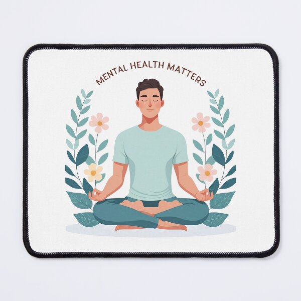 Item preview, Mental Health Matters designed and sold by MixArkArt.
